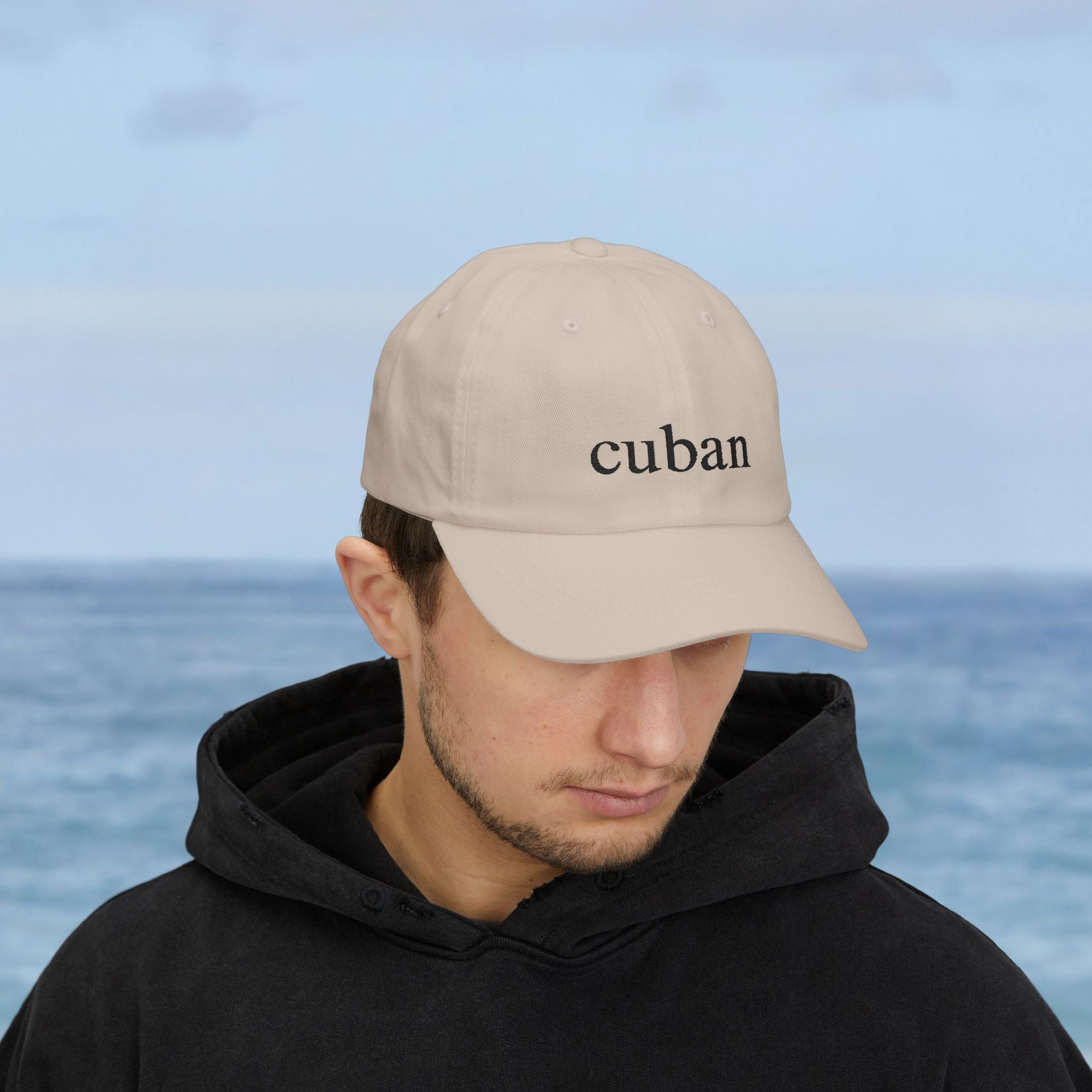 “Cuban” Nationality Embroidered Hat - Irie Blues Boutique