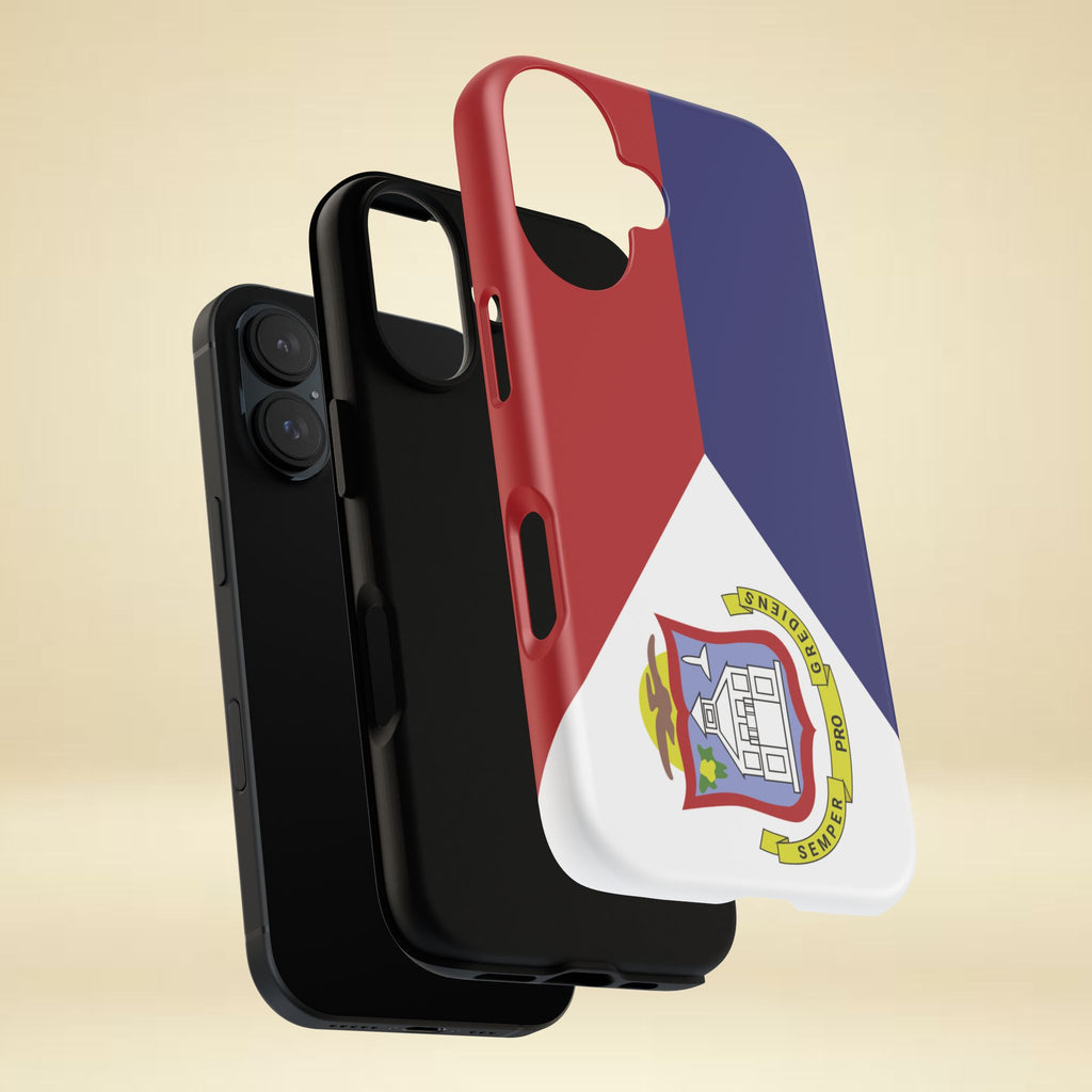 Sint Maarten Flag Tough Phone Case