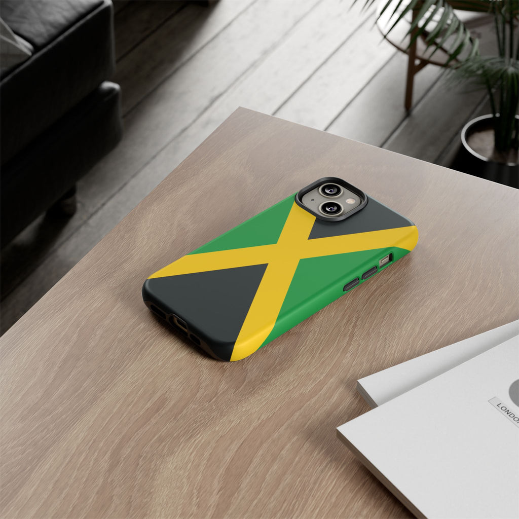 Jamaica Flag Tough Phone Case