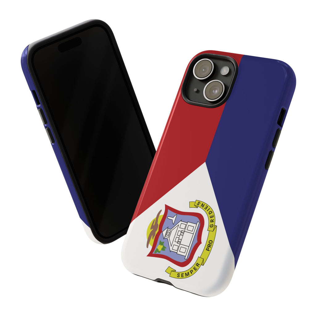 Sint Maarten Flag Tough Phone Case