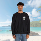 I'm The Scary One Embroidered Unisex Heavy Blend™ Crewneck Sweatshirt - Irie Blues Boutique