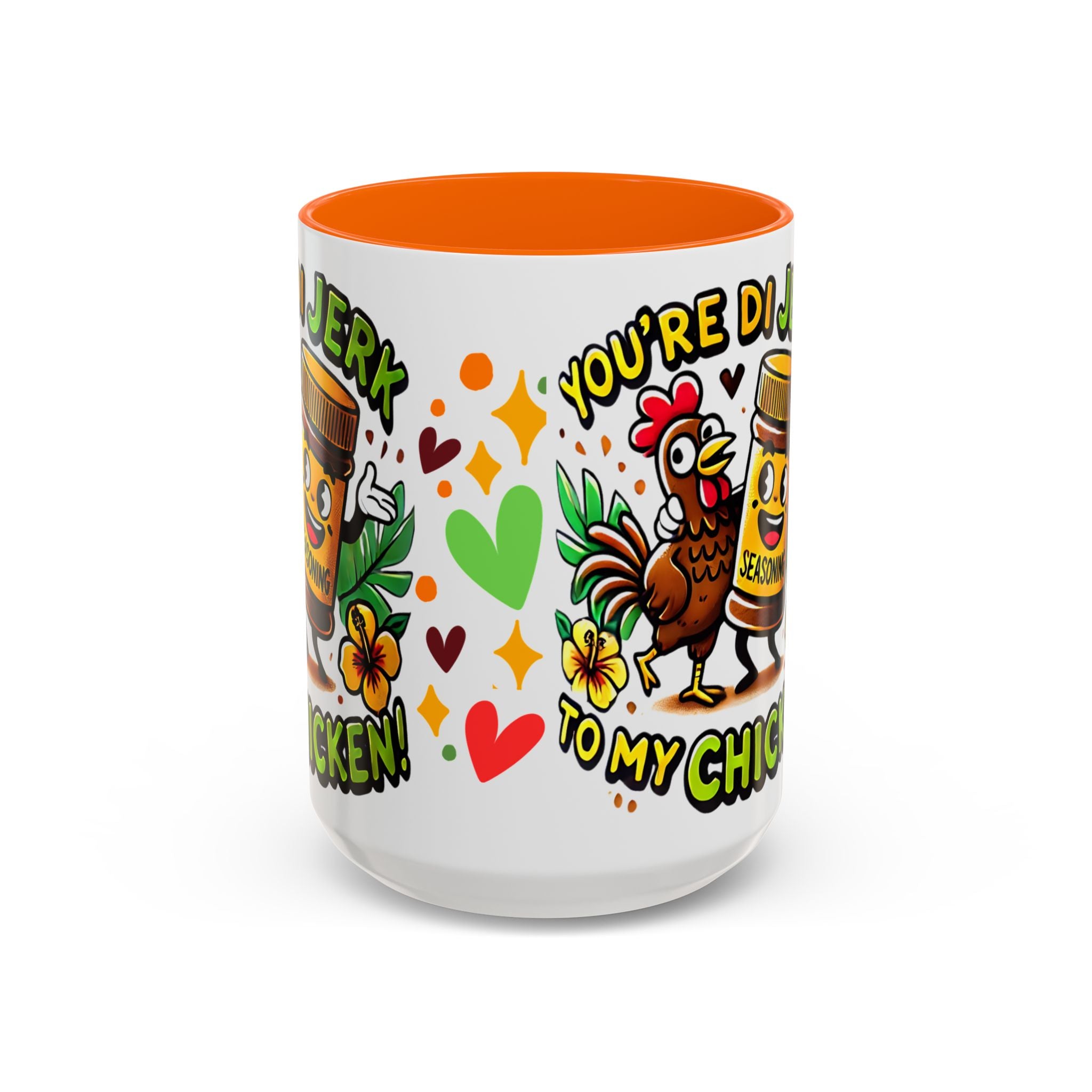 Funny Jerk Chicken Coffee Mug - Irie Blues Boutique