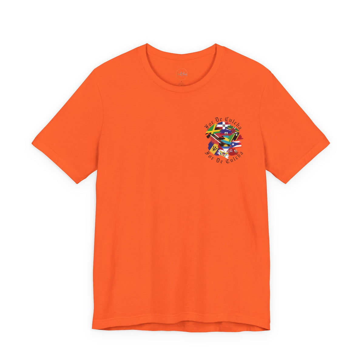 For Di Culture Caribbean Pride T-Shirt