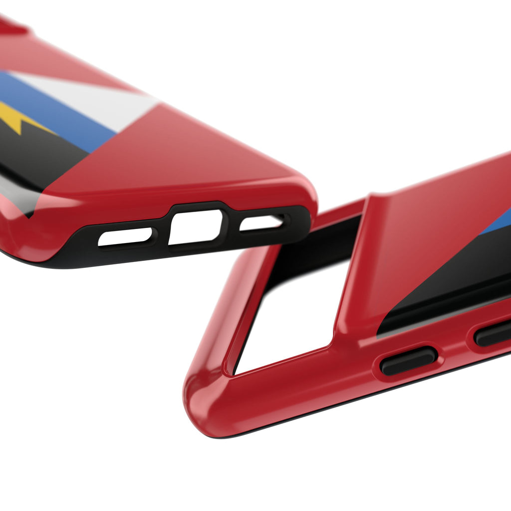 Antigua and Barbuda Flag Tough Phone Case