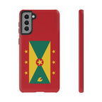 Grenada Flag Tough Phone Case - Irie Blues Boutique