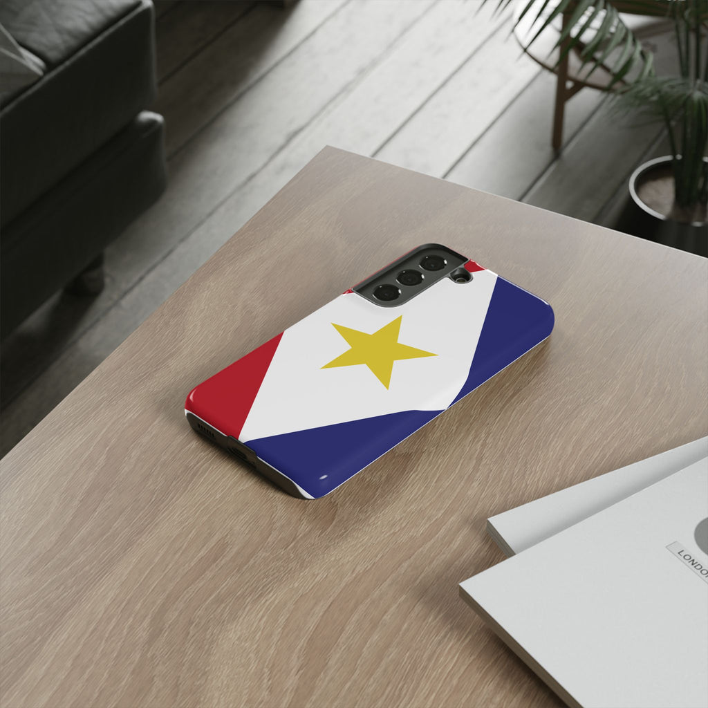Saba Flag Tough Phone Case