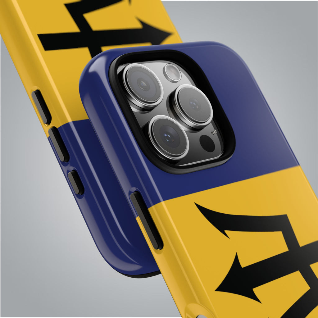 Barbados Flag Phone Case