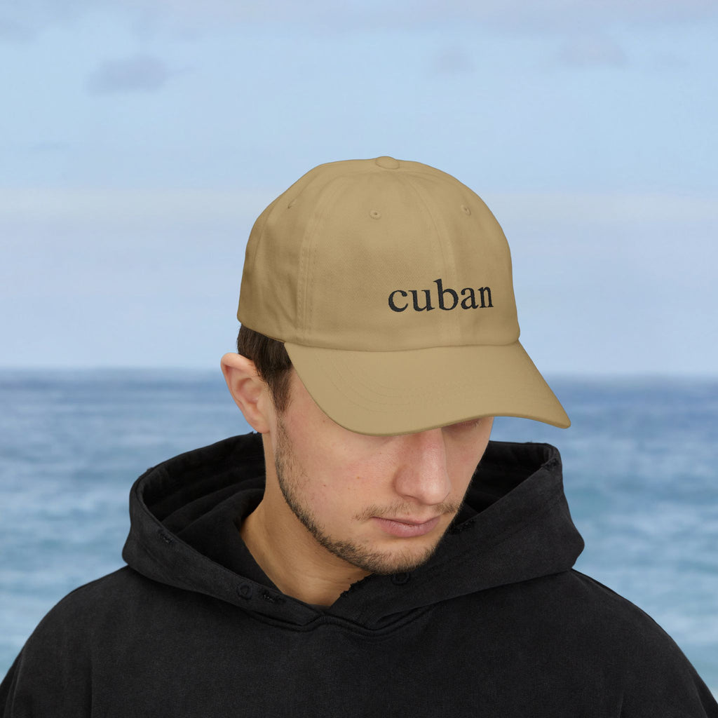“Cuban” Nationality Embroidered Hat - Irie Blues Boutique