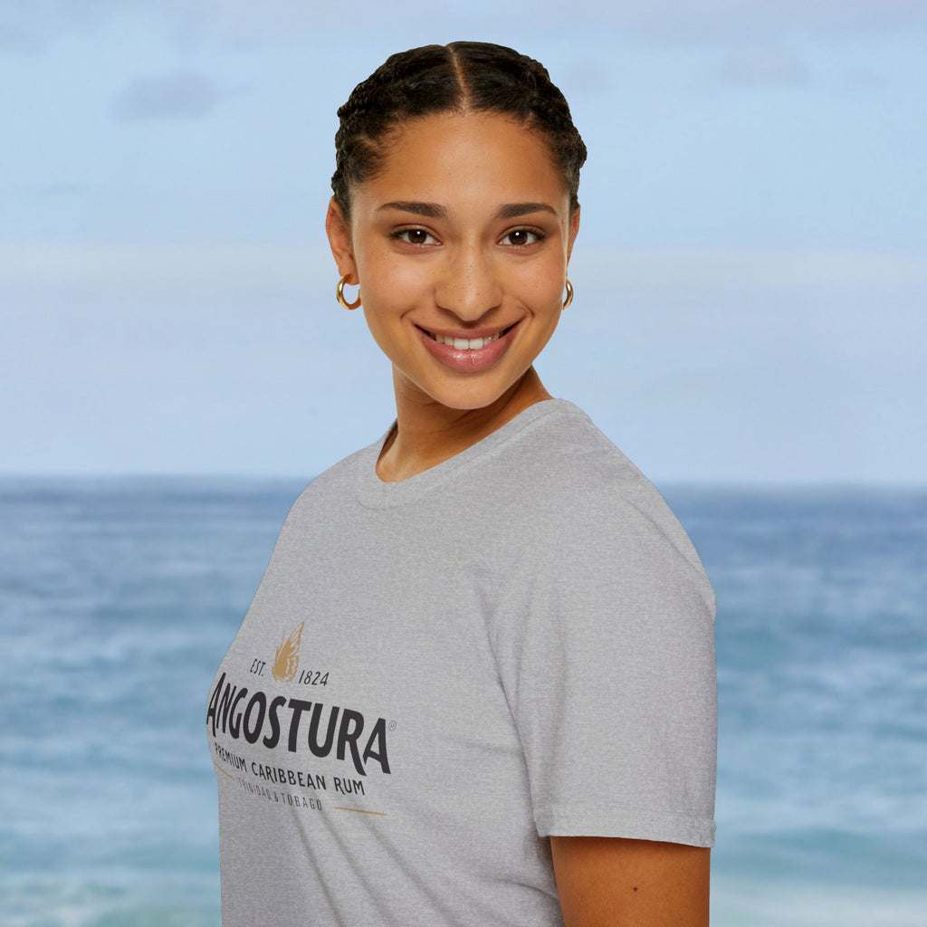Angostura Beer Trinidad & Tobago Logo Unisex T-Shirt