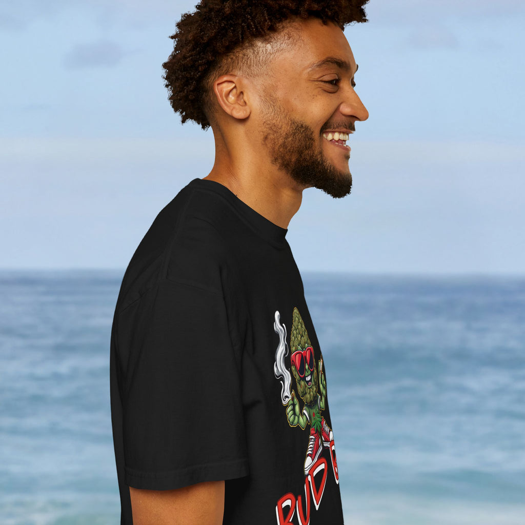 Bud Boy Weed T-Shirt - Irie Blues Boutique