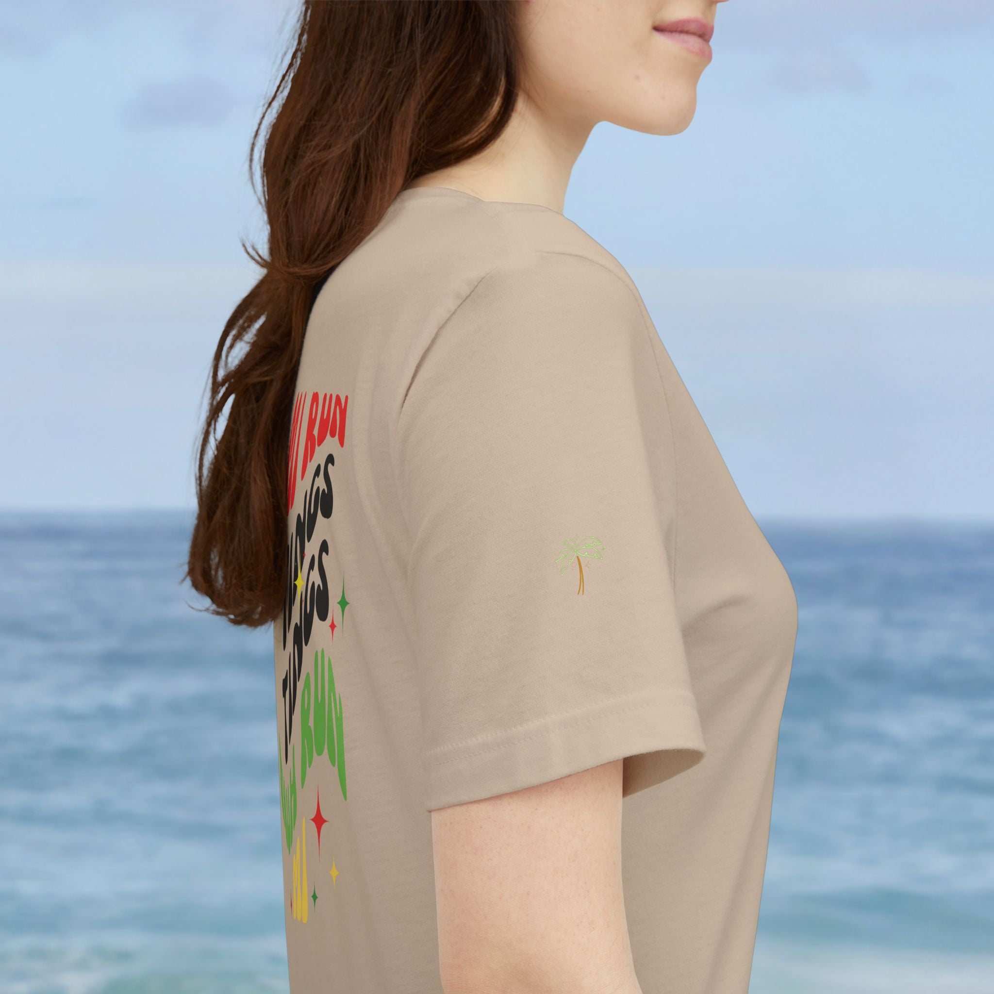 Daily Affirmation Mi Run Tings Caribbean Phrase T-Shirt - Irie Blues Boutique