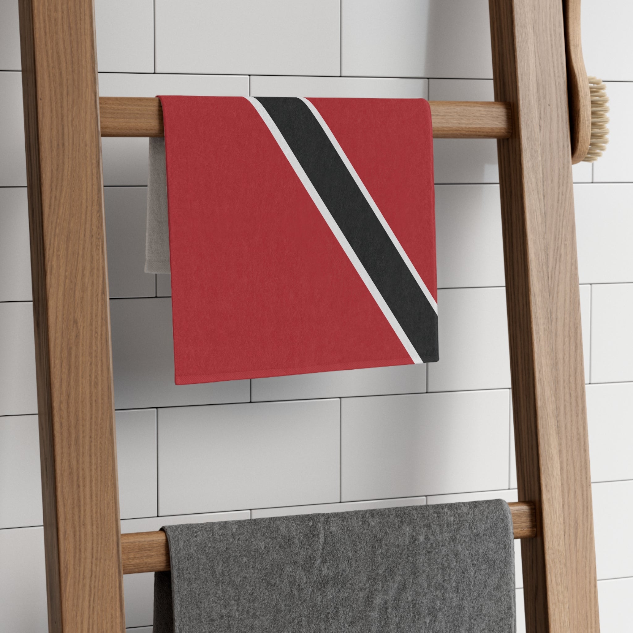 Trinidad & Tobago Flag Rally Towel - Irie Blues Boutique