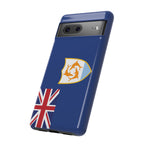 Anguilla Flag Tough Phone Case