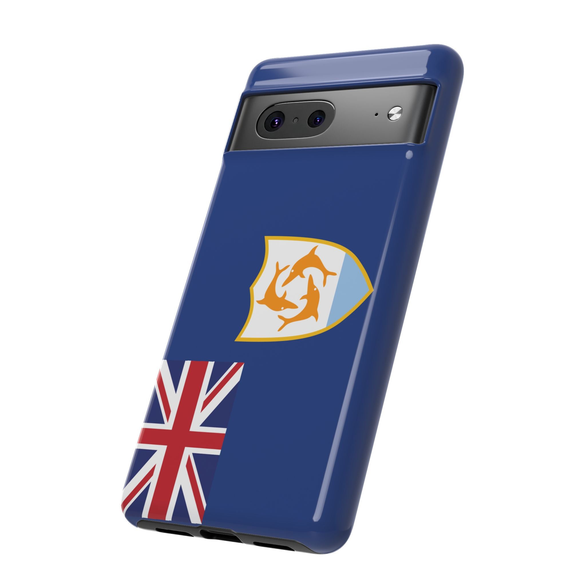 Anguilla Flag Tough Phone Case