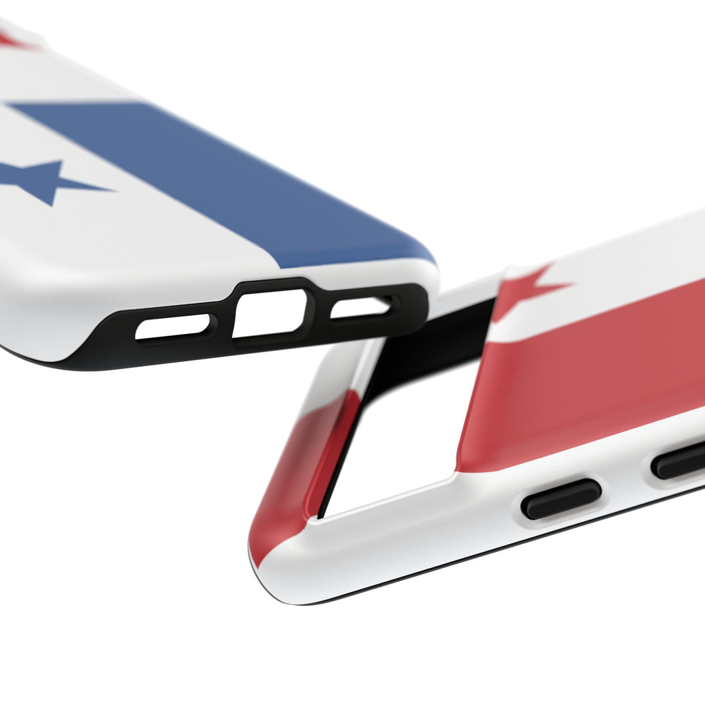 Panama Flag Tough Phone Case - Irie Blues Boutique
