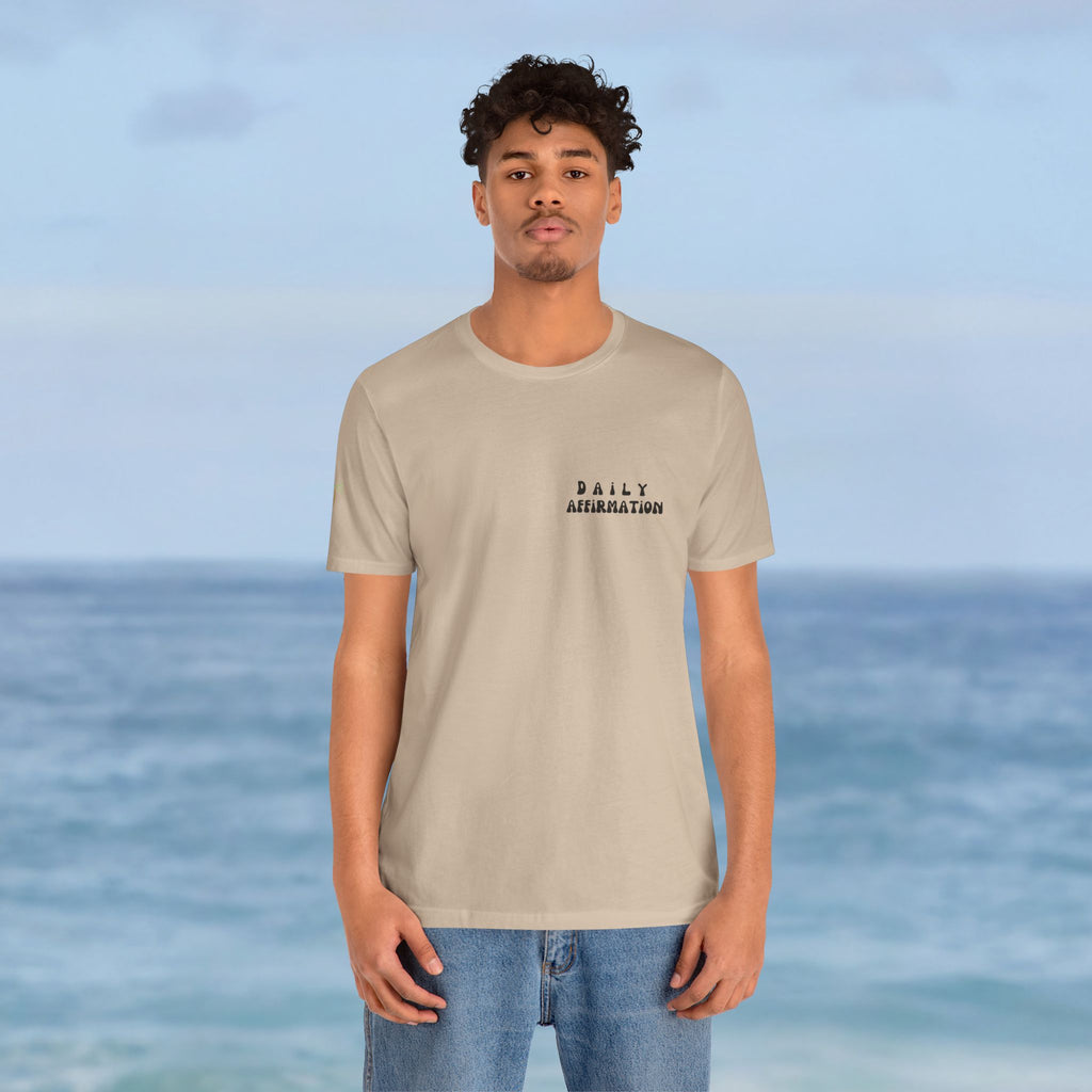 Daily Affirmation Mi Run Tings Caribbean Phrase T-Shirt - Irie Blues Boutique