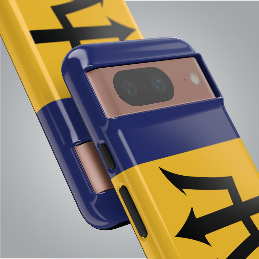 Barbados Flag Phone Case