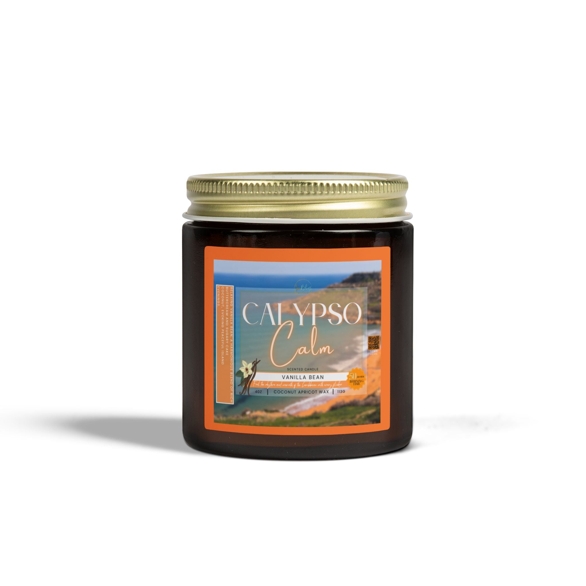 Calypso Calm Scented Candle