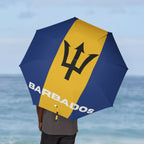 Barbados Flag Umbrella