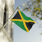 Jamaica Flag Double Sided Flag
