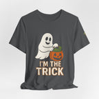 I'm The Trick Halloween Ghost Trick Tee - Irie Blues Boutique