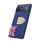 Anguilla Flag Tough Phone Case