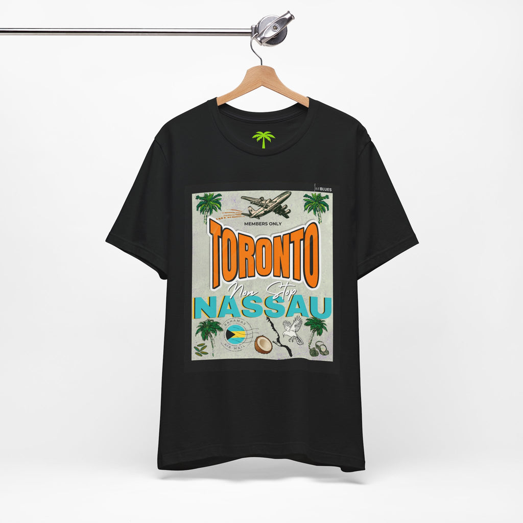 Toronto to Nassau Vintage Shirt - Irie Blues Boutique