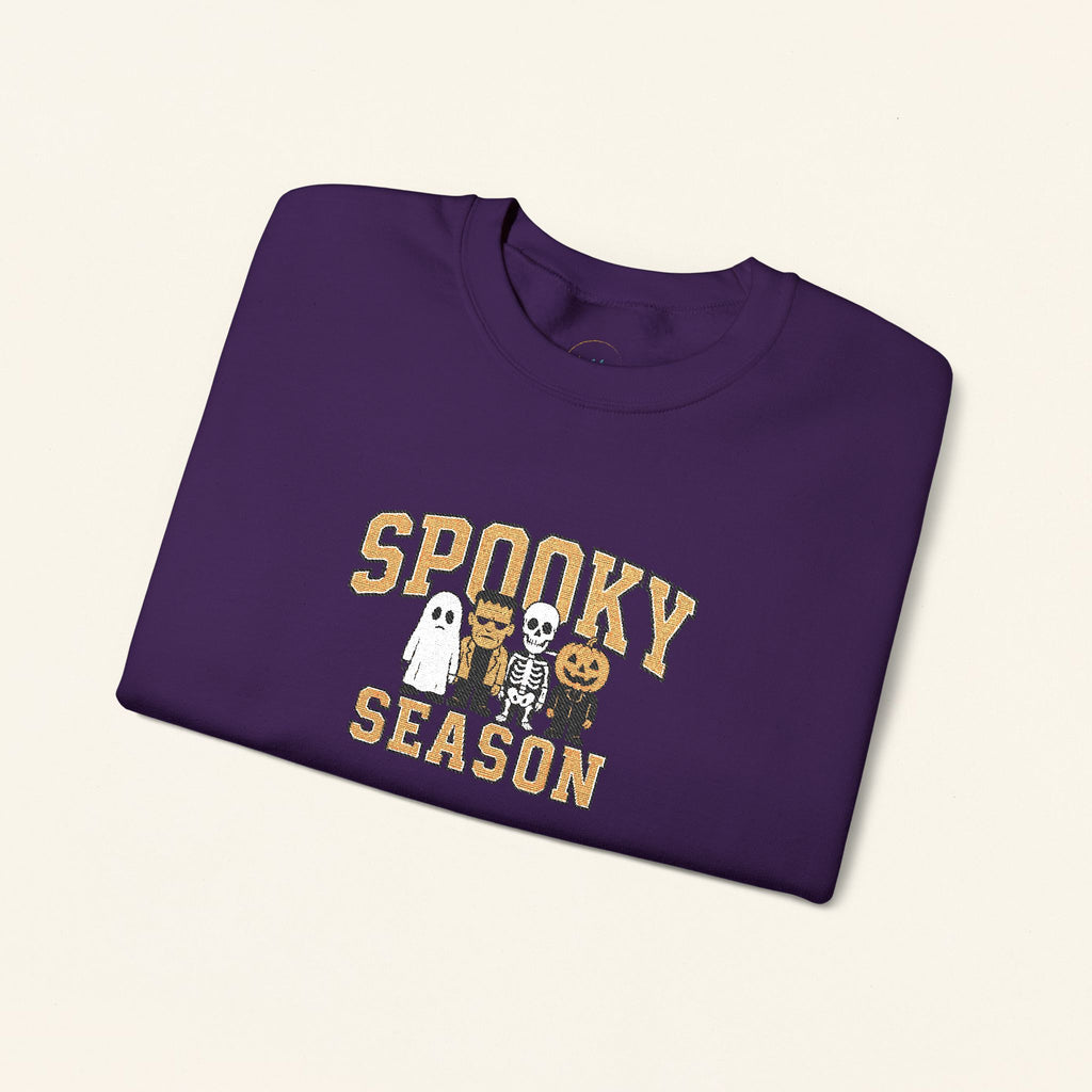 Spooky Season Crewneck Sweatshirt - Irie Blues Boutique