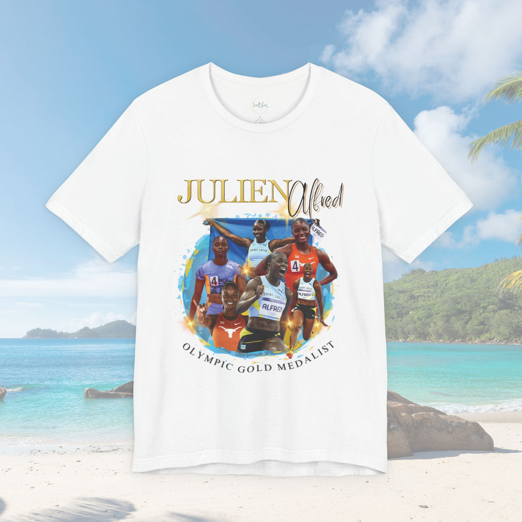 Julien Alfred Unisex Jersey Short Sleeve Tee - Irie Blues Boutique