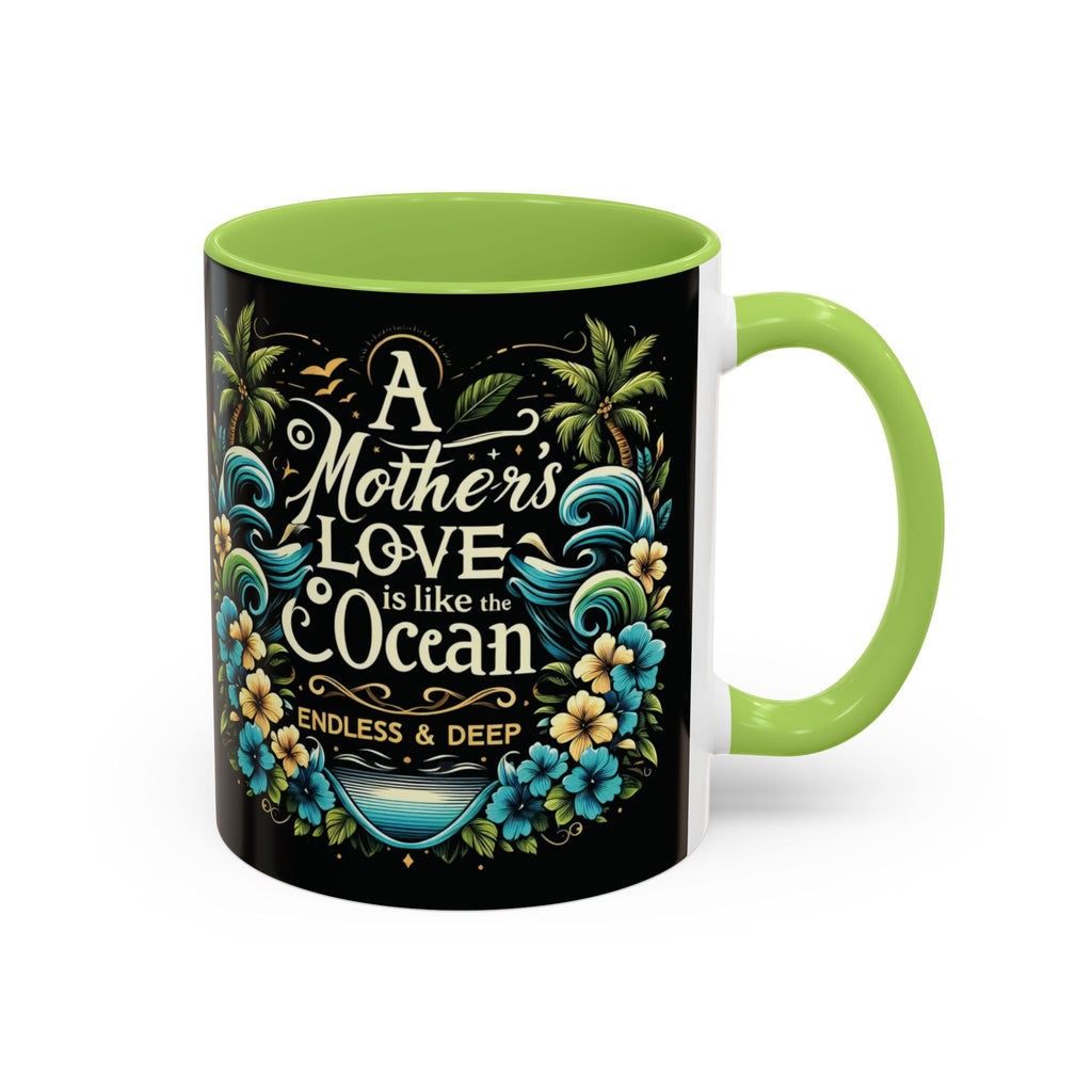 A Mother Love Mug Tropical Mothers Love Mug
