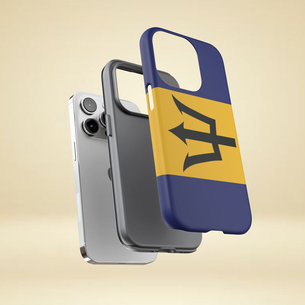Barbados Flag Phone Case