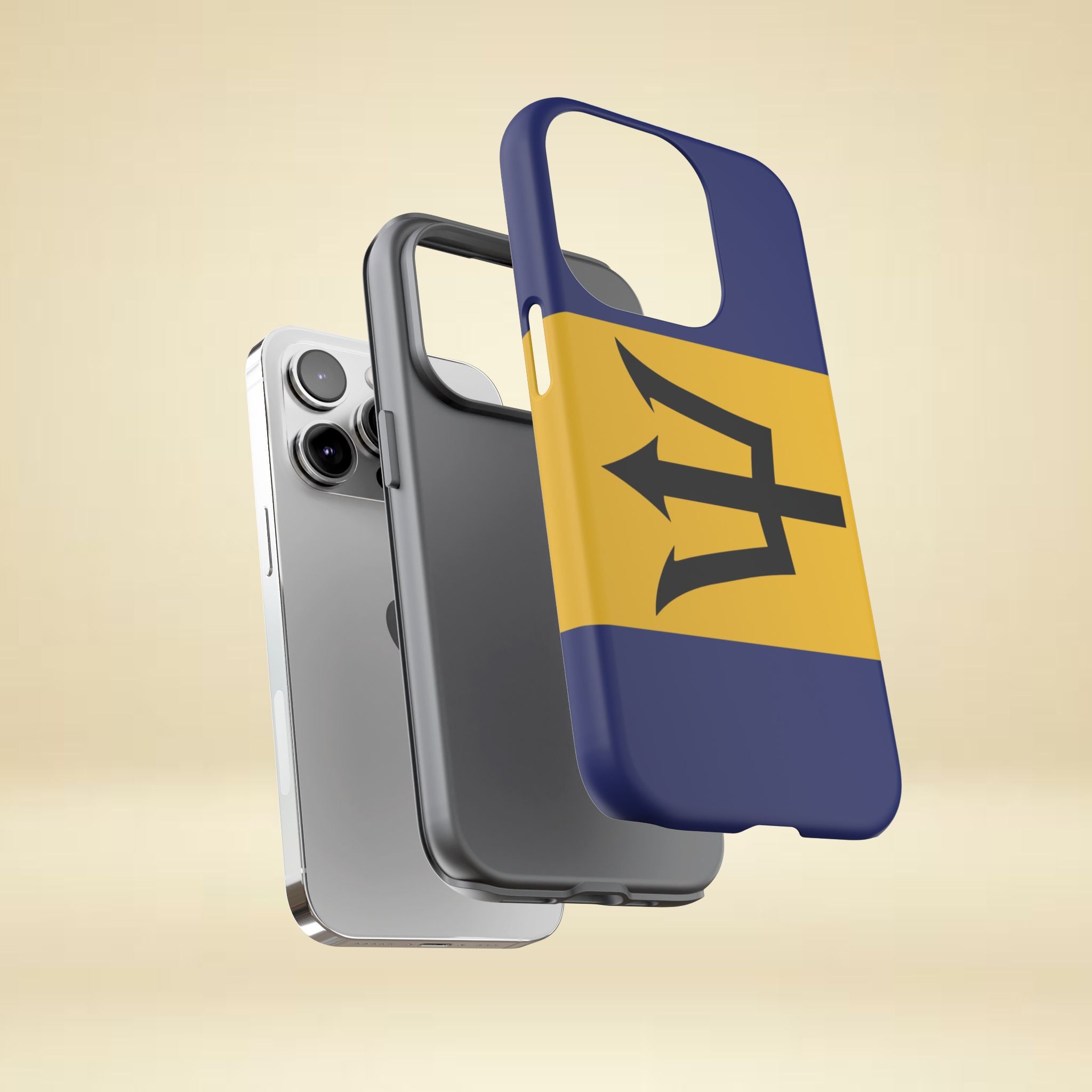 Barbados Flag Phone Case