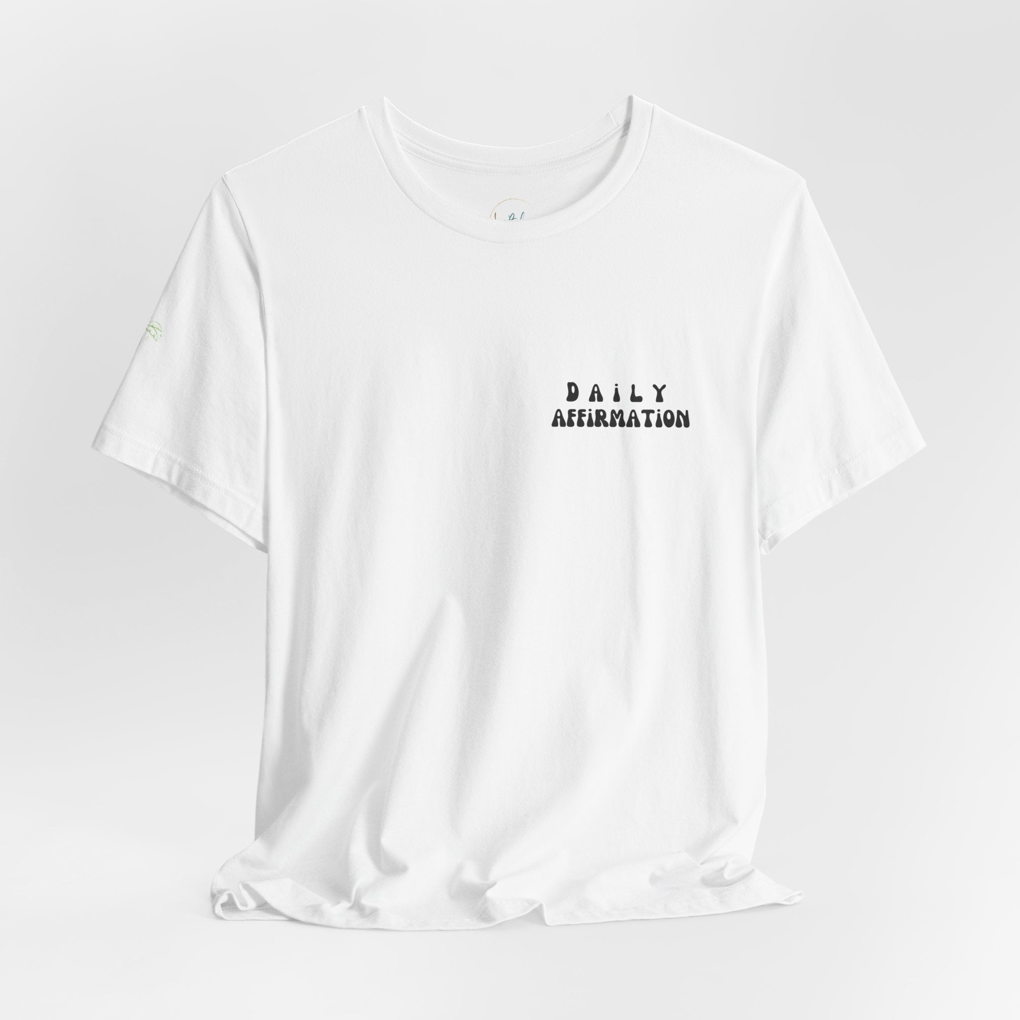 Daily Affirmation Mi Run Tings Caribbean Phrase T-Shirt - Irie Blues Boutique