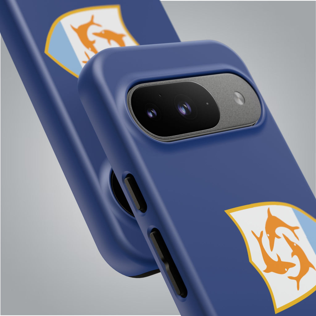 Anguilla Flag Tough Phone Case