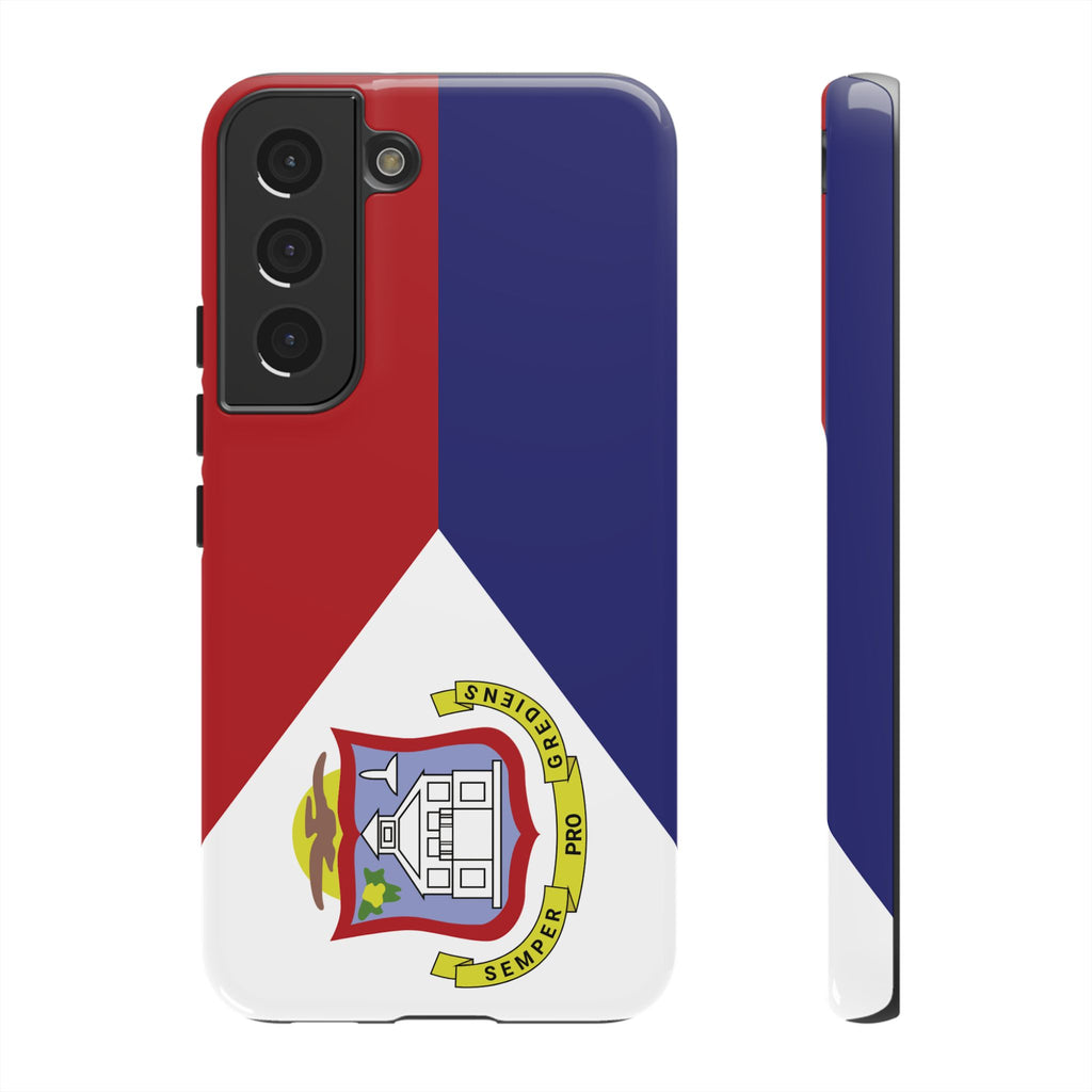 Sint Maarten Flag Tough Phone Case