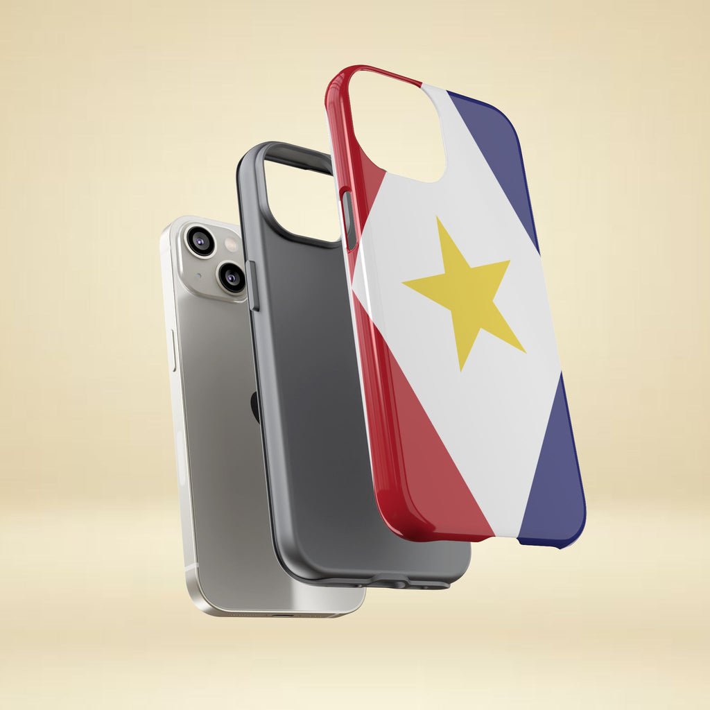 Saba Flag Tough Phone Case
