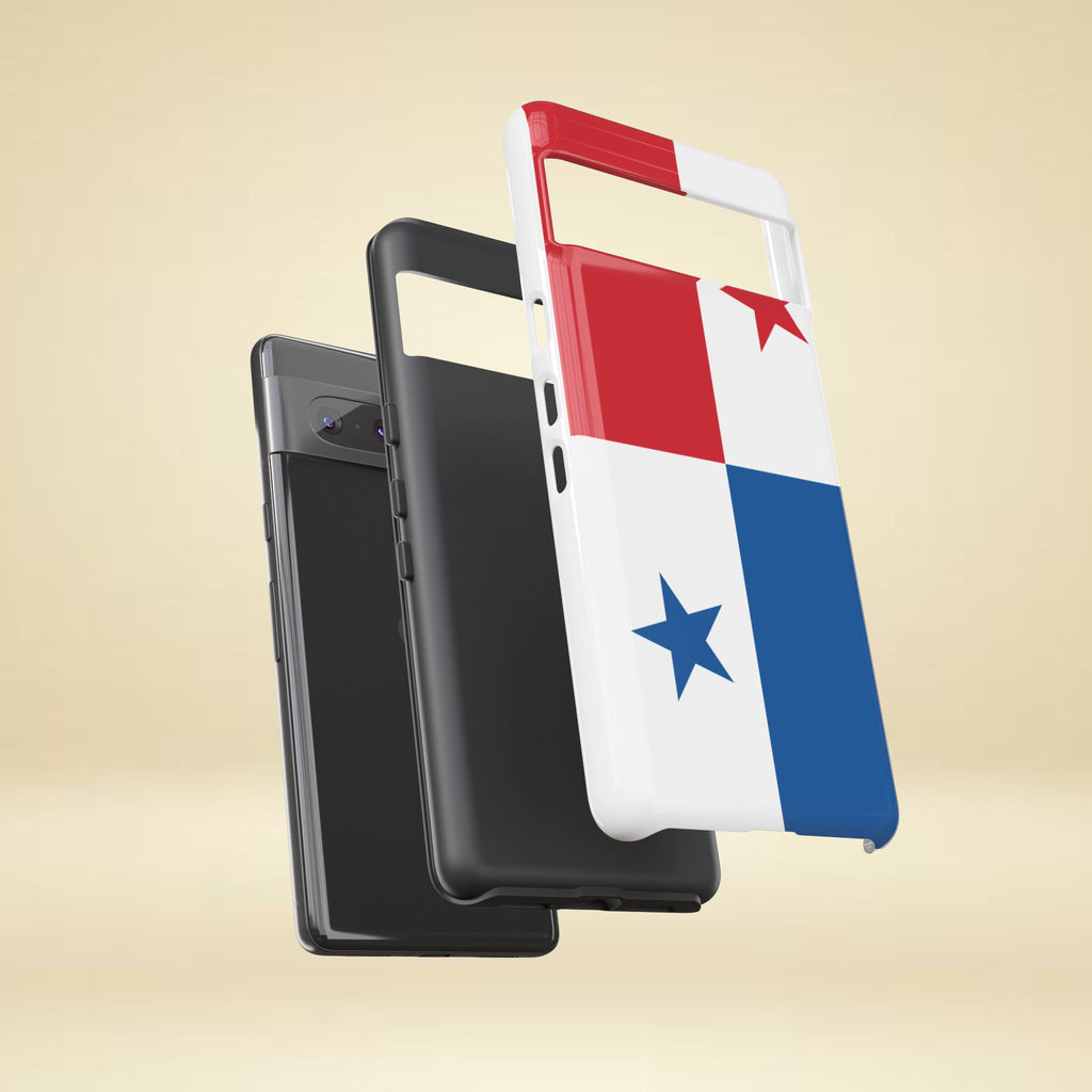 Panama Flag Tough Phone Case - Irie Blues Boutique