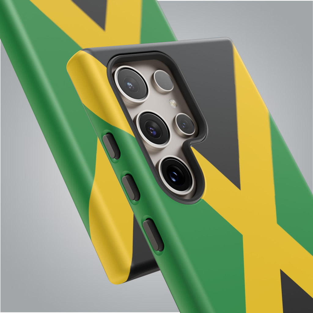 Jamaica Flag Tough Phone Case