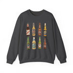 Vintage Retro Caribbean Beer Bottles Unisex Sweatshirt - Irie Blues Boutique