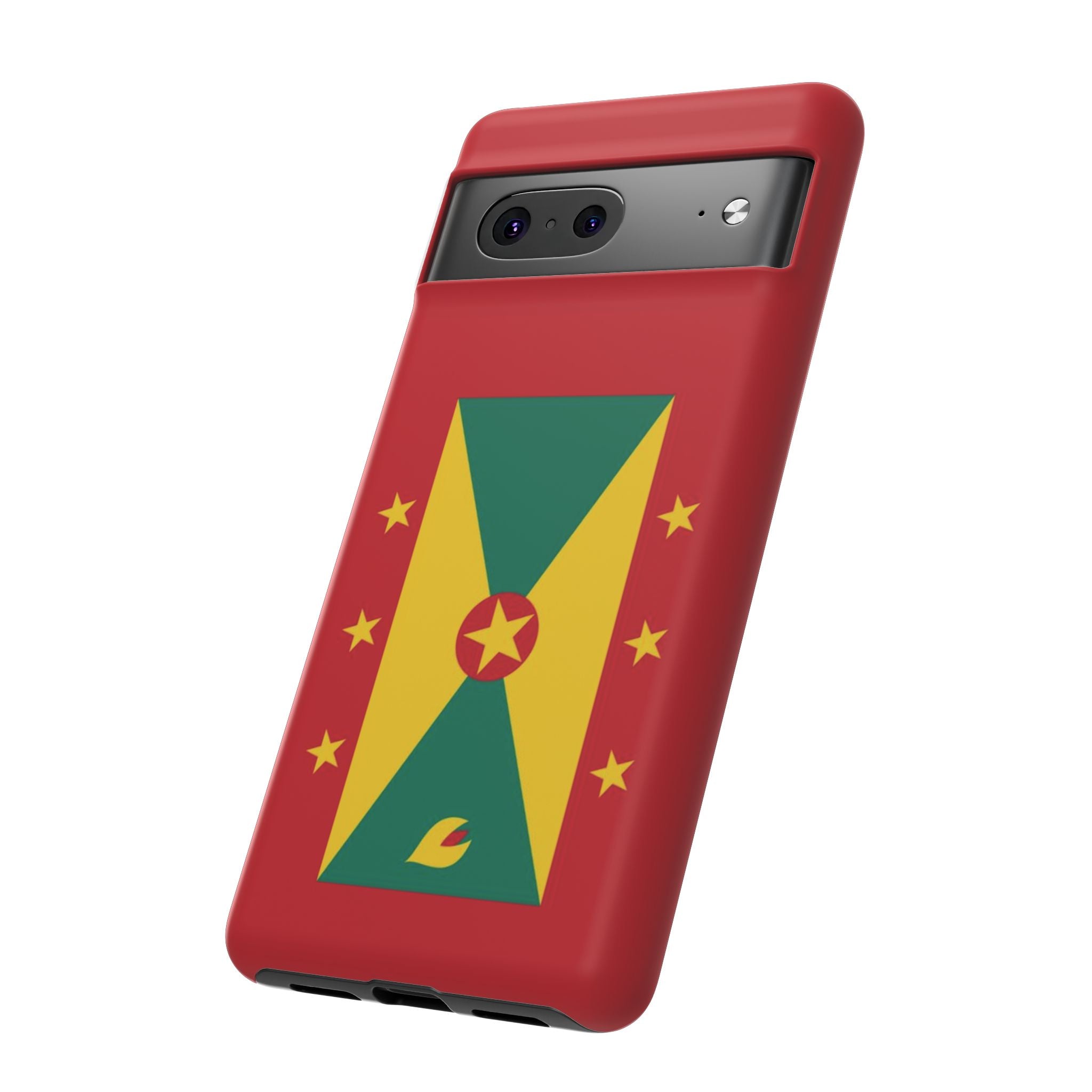 Grenada Flag Tough Phone Case - Irie Blues Boutique