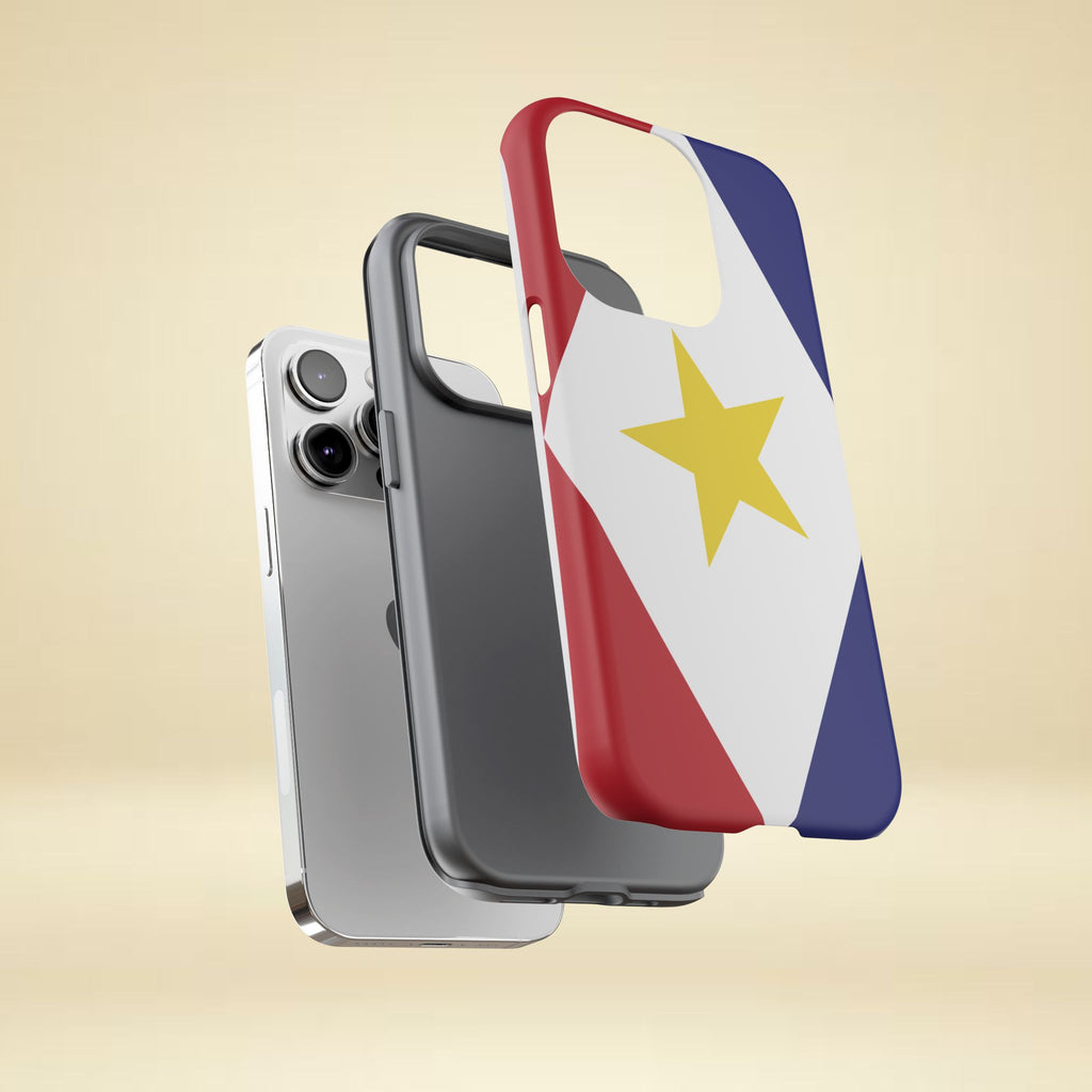 Saba Flag Tough Phone Case
