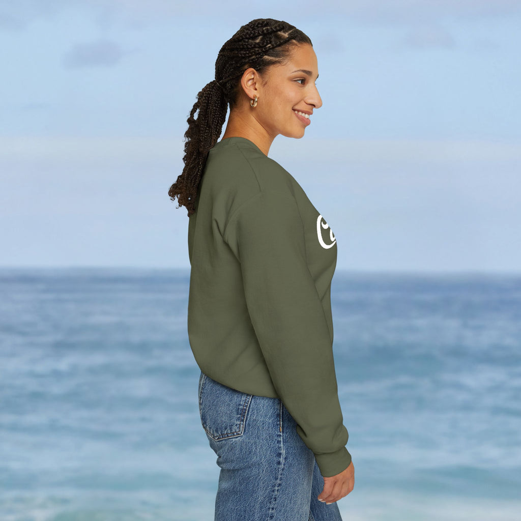 Caribbean AF Embroidery Sweatshirt