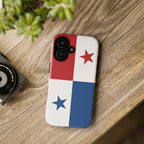 Panama Flag Tough Phone Case - Irie Blues Boutique