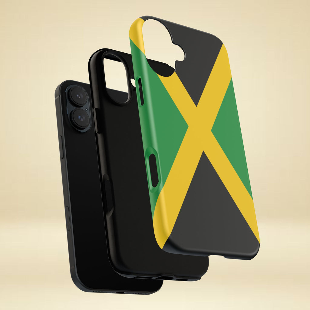 Jamaica Flag Tough Phone Case