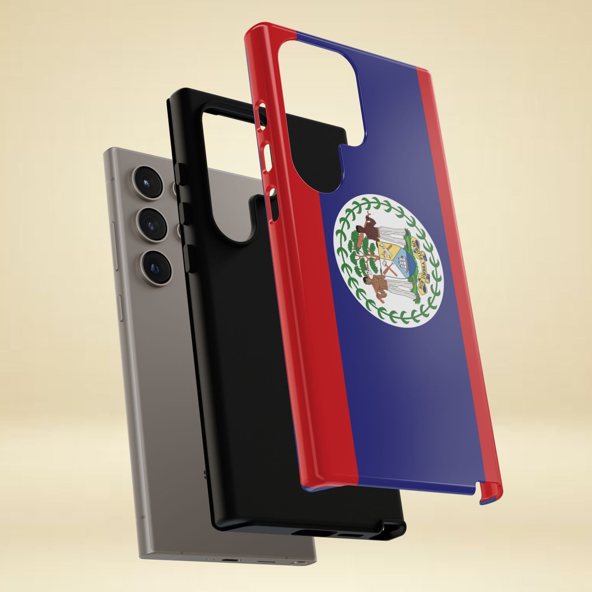 Belize Tough Phone Case