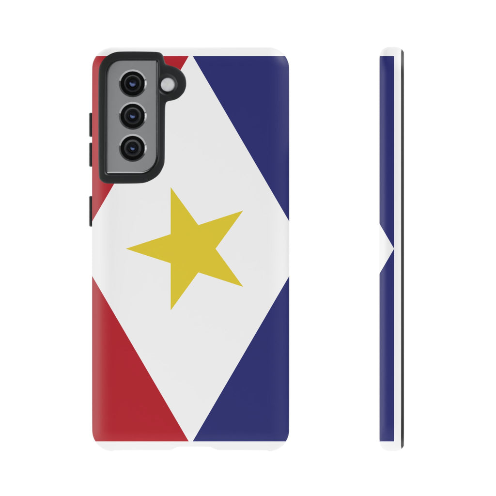 Saba Flag Tough Phone Case