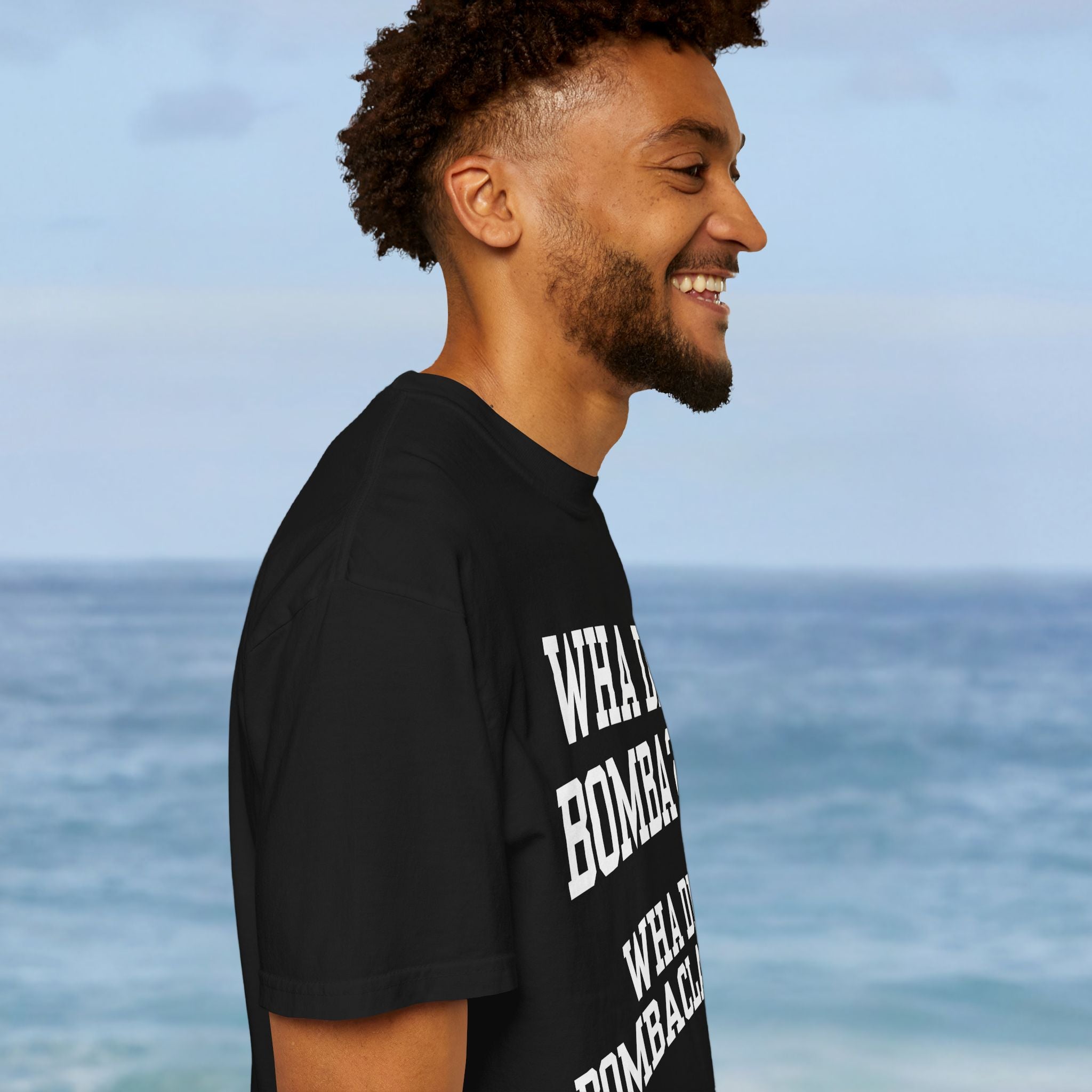 Funny Caribbean Unisex Wha Di Bombaclatt? Shirt, Rob 49 WTHELLY Lyrics, Trending Phrase Shirt, Vacation Tee - Irie Blues Boutique