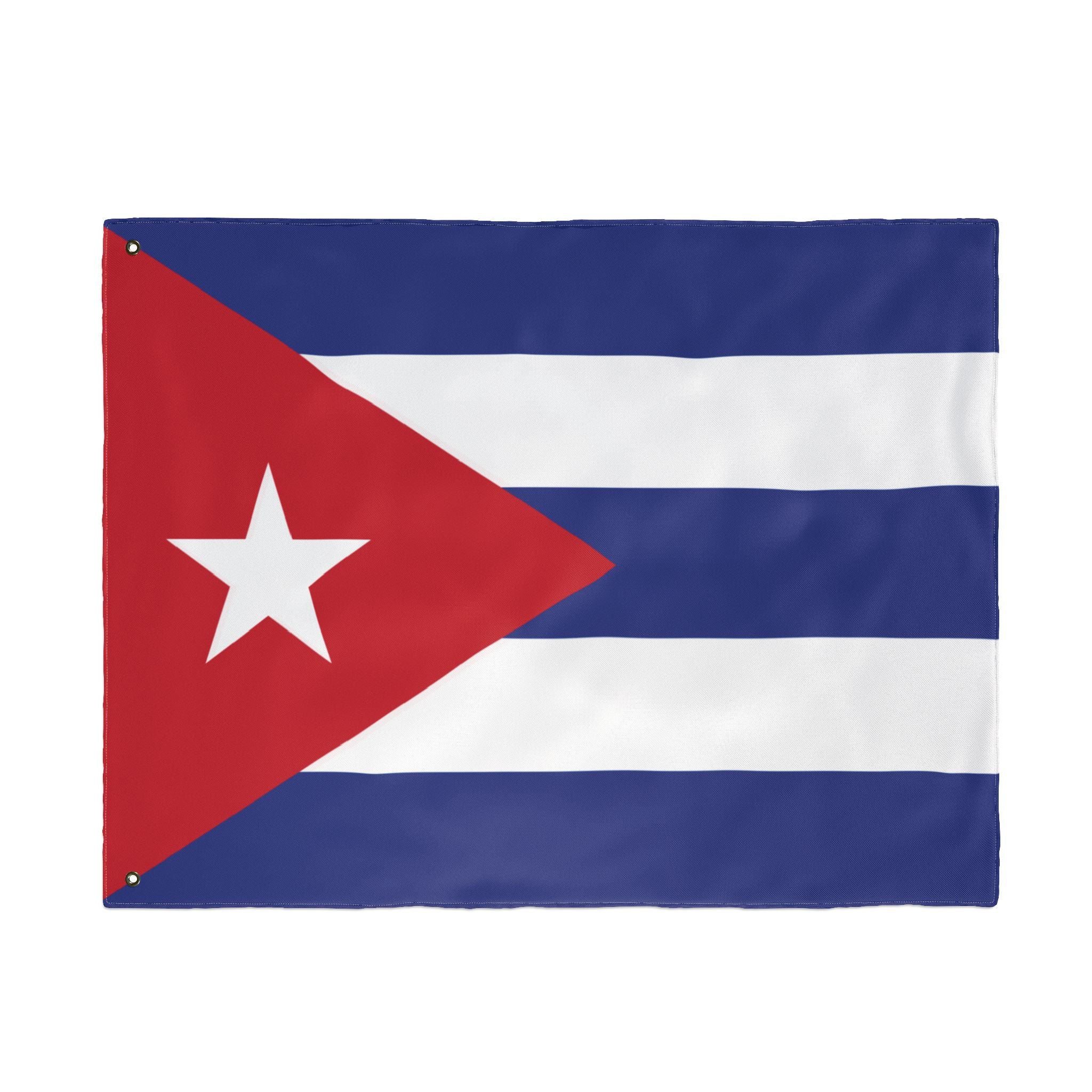 Cuba Flag Double Sided Flag