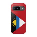 Antigua and Barbuda Flag Tough Phone Case
