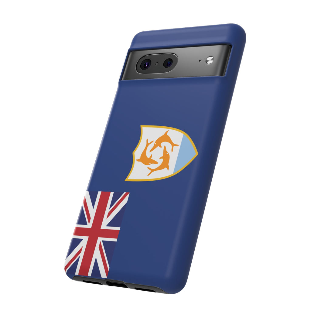 Anguilla Flag Tough Phone Case